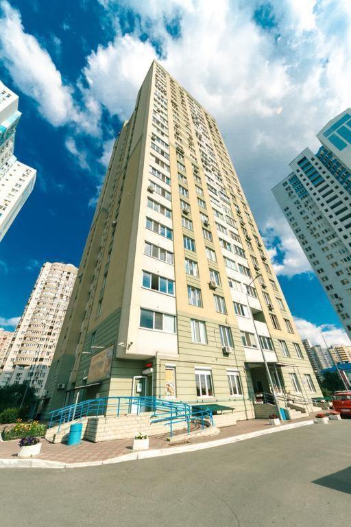 1-Ком Квартира На 18 Этаже Позняки Ул. Урловская 23-А Kiev Eksteriør bilde